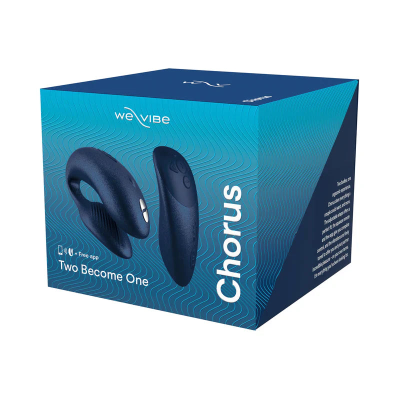 We-Vibe Chorus Couples Vibrator - Cosmic Blue