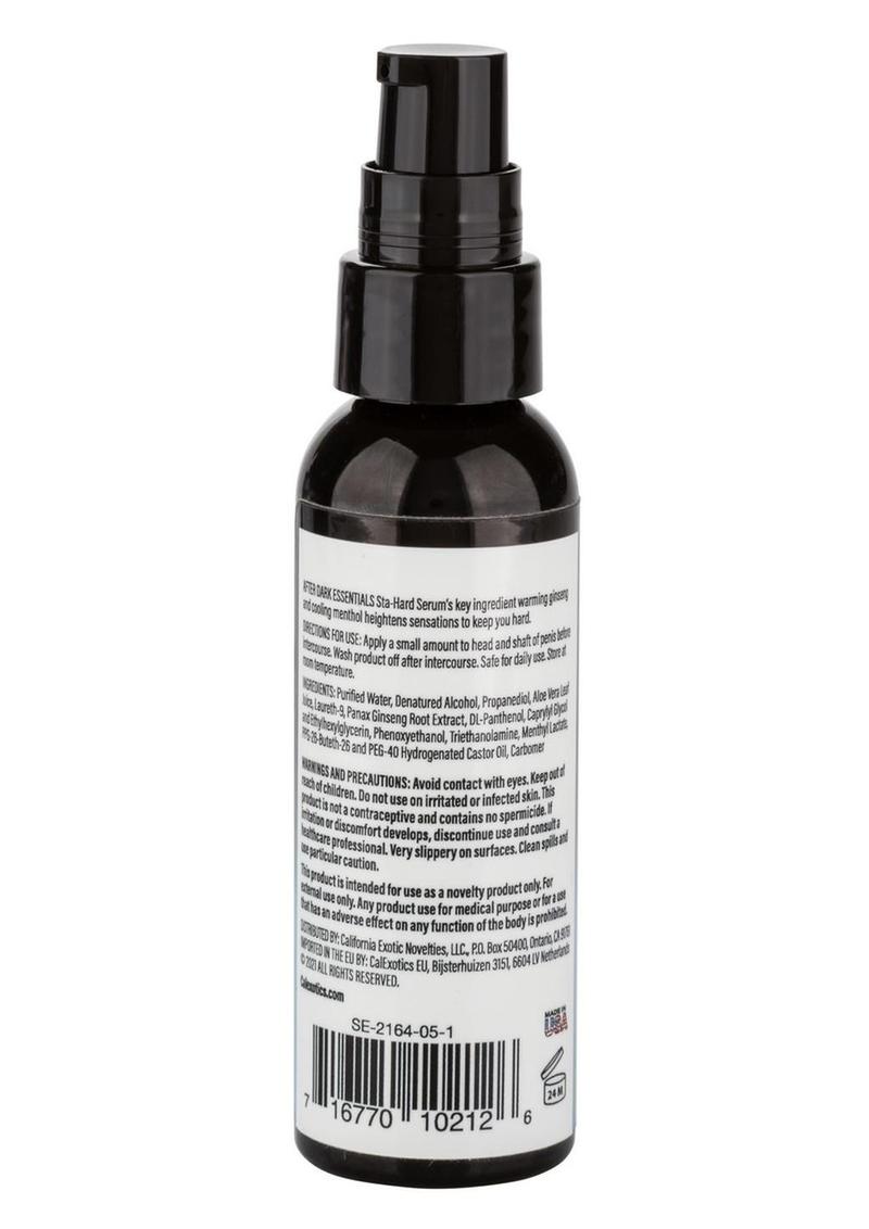 After Dark Essentials Sta Hard Cooling And Sensitizing Serum