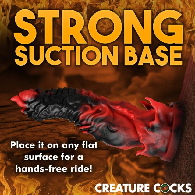 Creature Cocks Mephisto Silicone Dildo