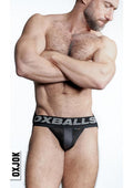 OXJOK Geared For Play Airmesh Swagger Jock With Rubber Stretch Bulge