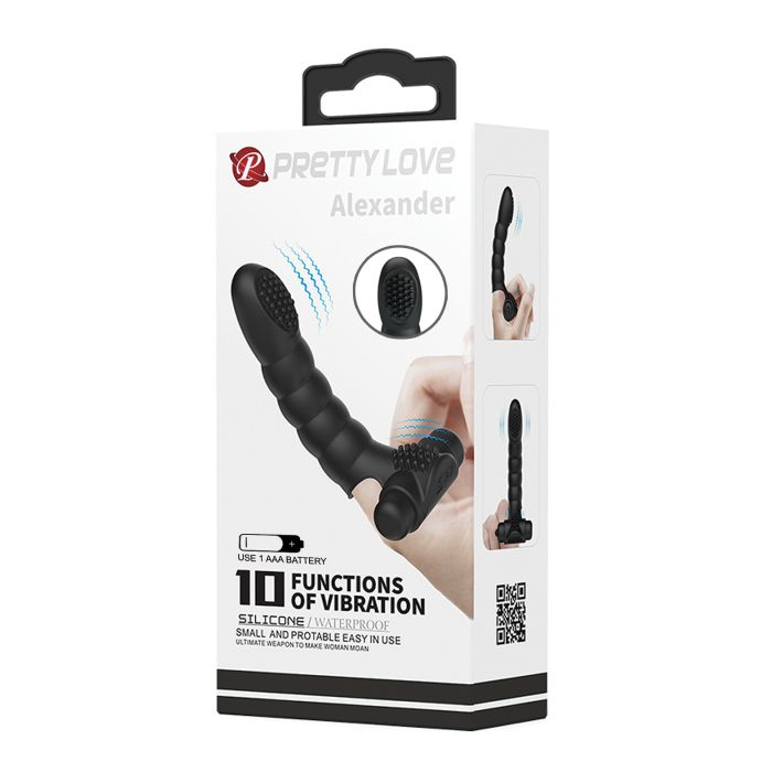 Pretty Love Alexander Finger Vibrator