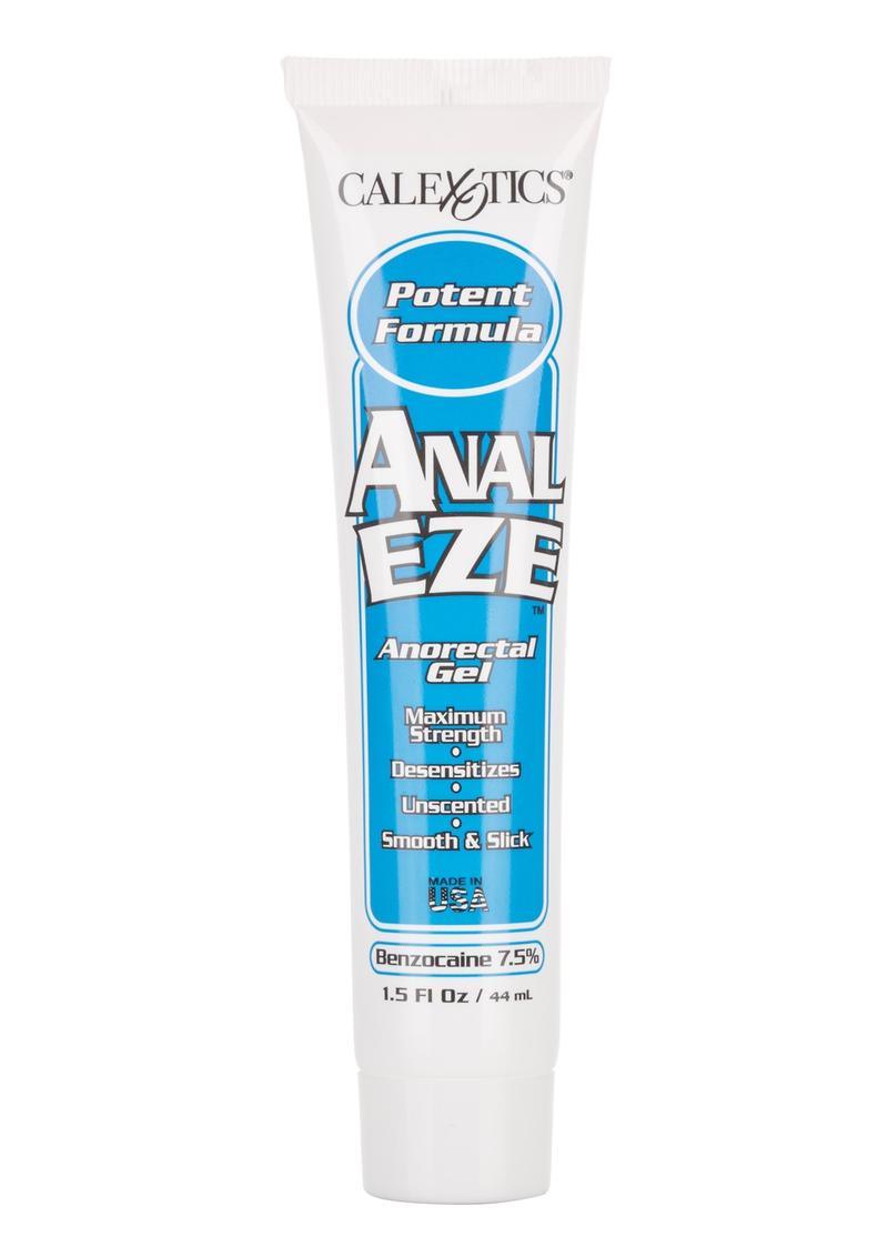 CalExotics Anal Eze Desensitizing Gel
