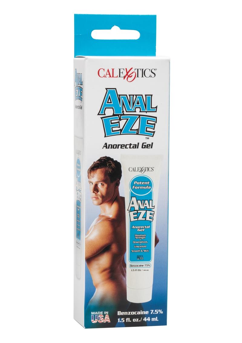 CalExotics Anal Eze Desensitizing Gel
