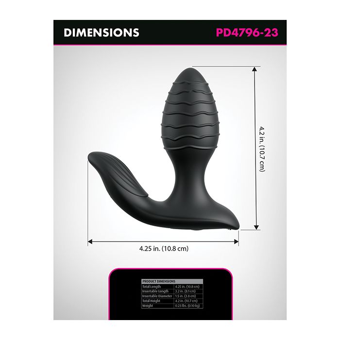 Anal Fantasy Elite Gyro-Milk Pro Prostate Massager