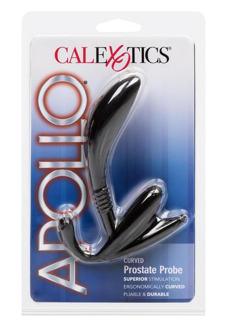CalExotics Apollo Curved Prostate Probe