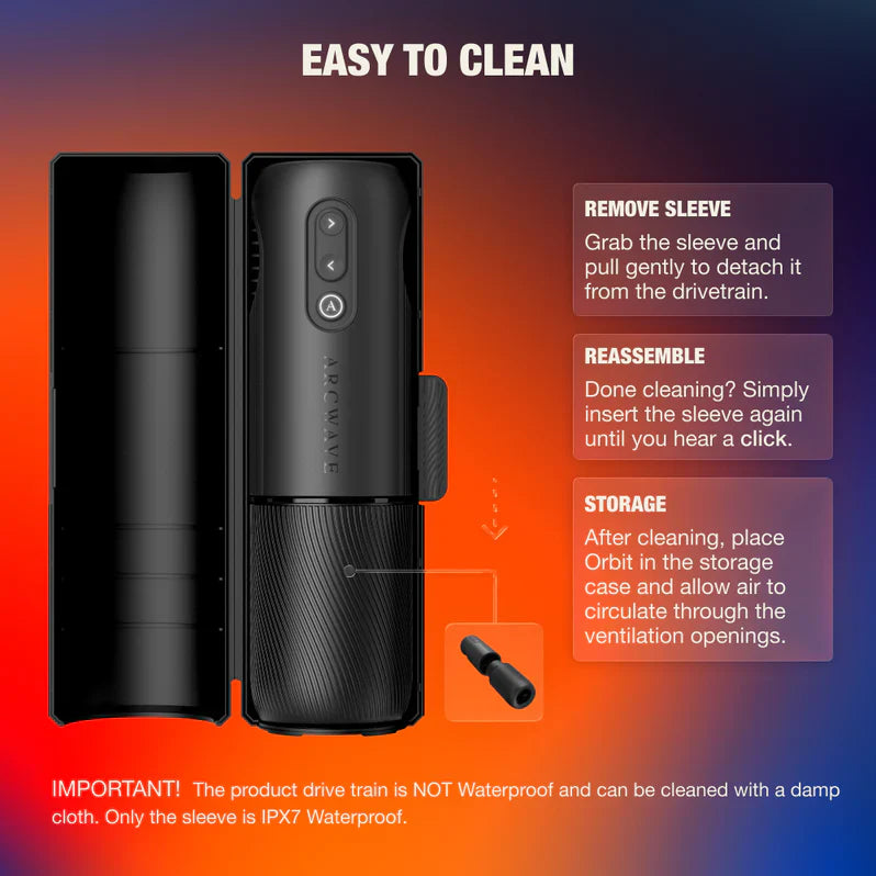 Arcwave Orbit Rotating Masturbator