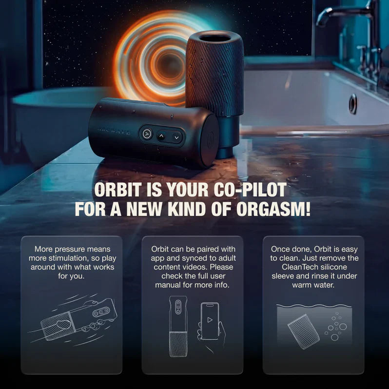 Arcwave Orbit Rotating Masturbator