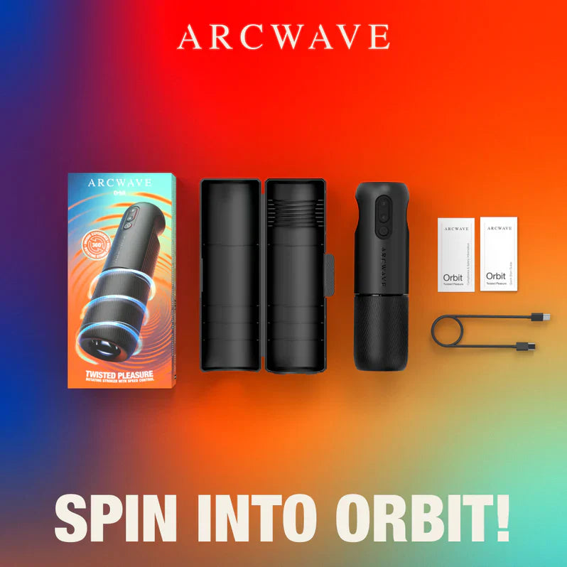 Arcwave Orbit Rotating Masturbator