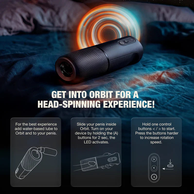 Arcwave Orbit Rotating Masturbator