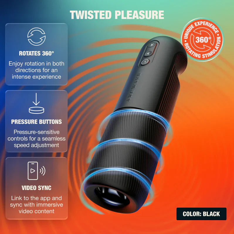Arcwave Orbit Rotating Masturbator