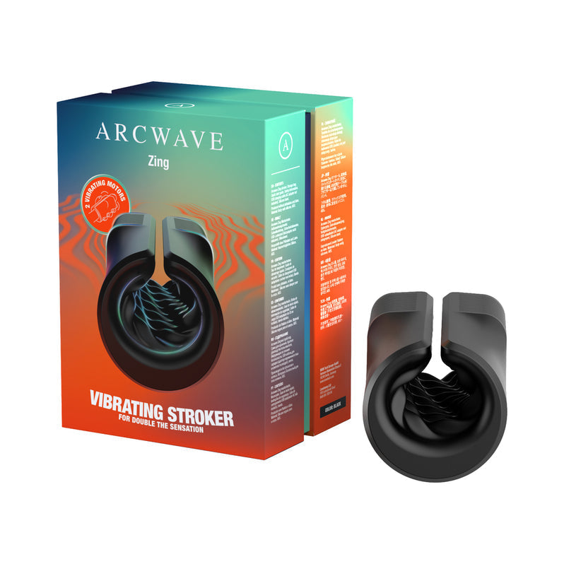 Arcwave Zing Vibrating CleanTech Silicone Masturbator