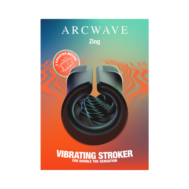Arcwave Zing Vibrating CleanTech Silicone Masturbator