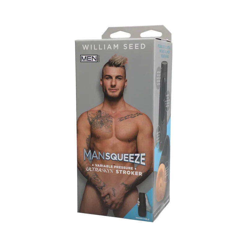 Man Squeeze William Seed Ass Stroker