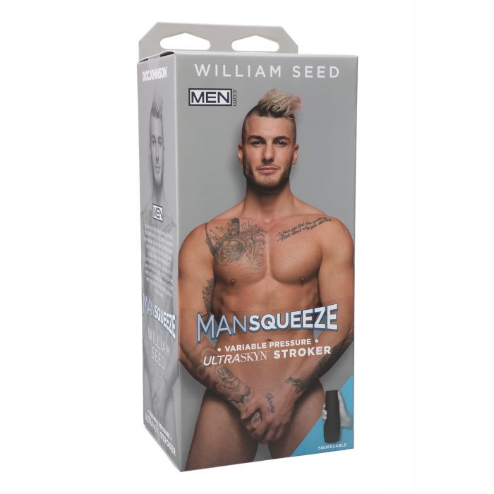 Man Squeeze William Seed Ass Stroker