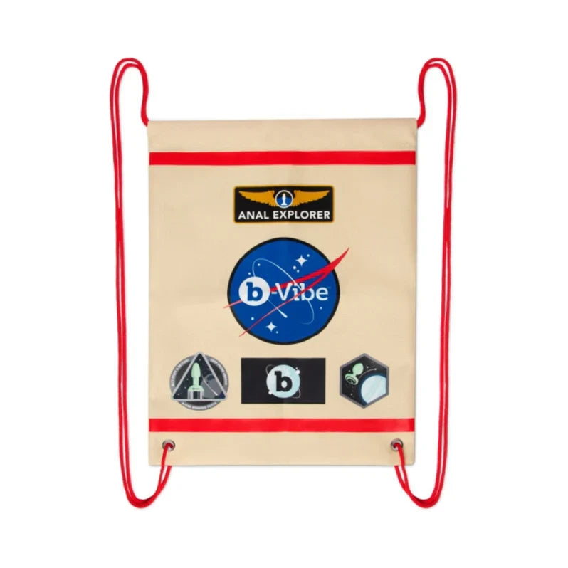 b-Vibe Limited Edition Asstronaut Glow-in-the-Dark Butt Play Set