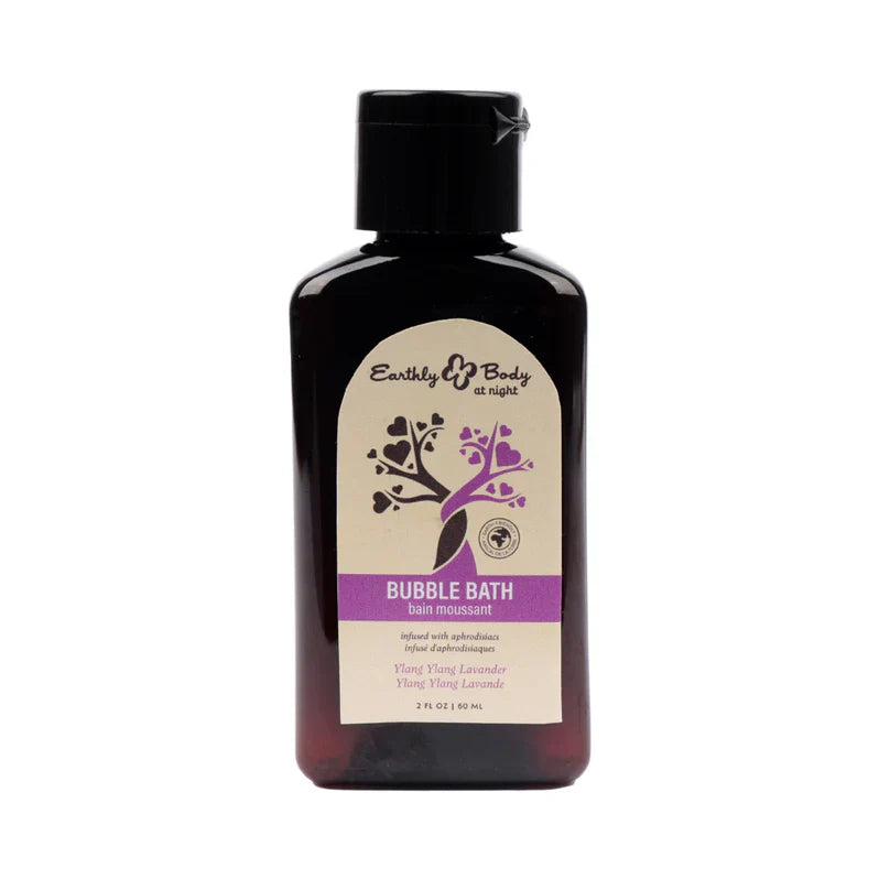 Earthly Body At Night Aphrodisiac Bubble Bath Ylang Ylang Lavender