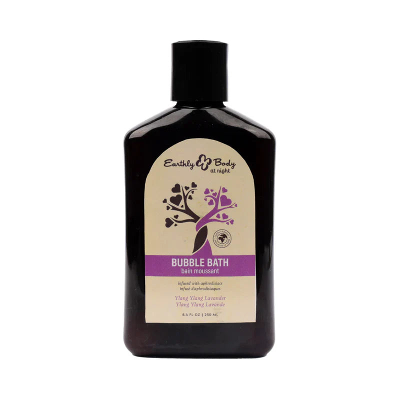 Earthly Body At Night Aphrodisiac Bubble Bath Ylang Ylang Lavender