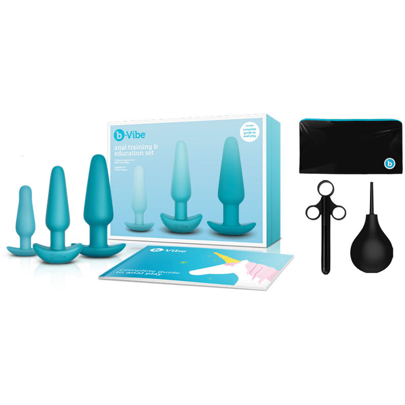 b-Vibe 7-Piece Anal Training & Education Set