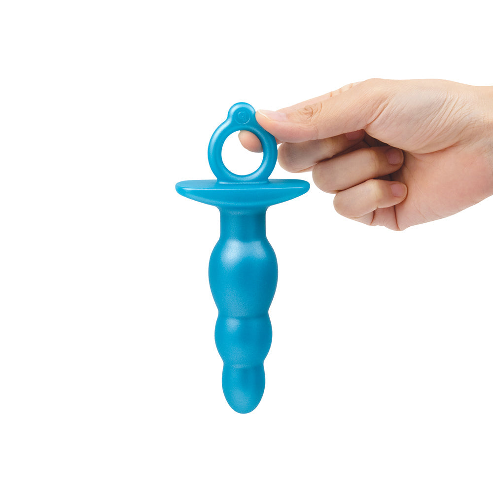 b-Vibe Butties Bounce Beaded Tapered Anal Plug