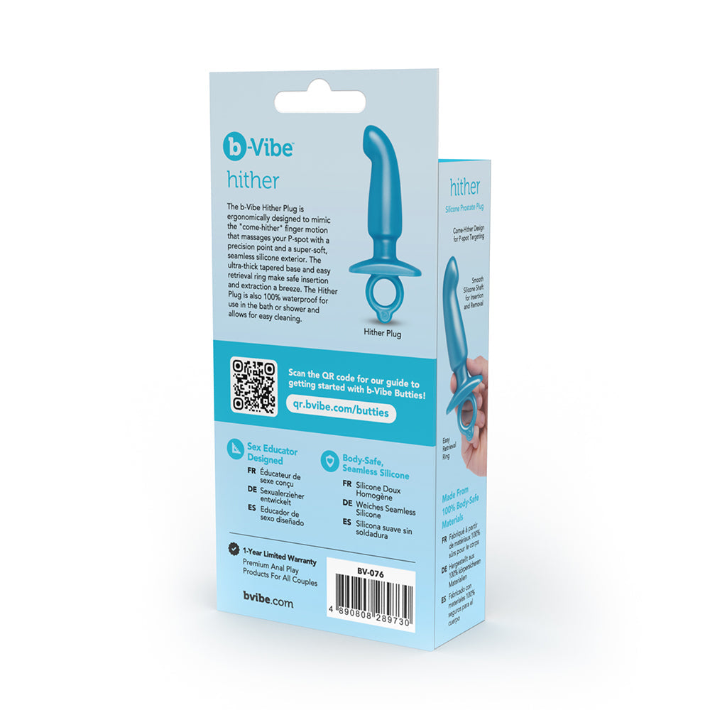 b-Vibe Butties Hither Tapered Prostate Plug