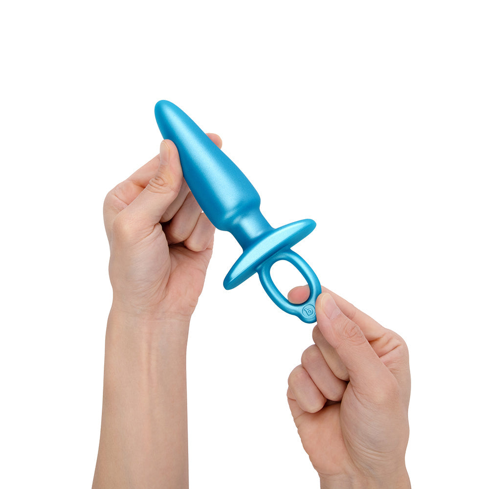 b-Vibe Butties Sleek Tapered Anal Plug
