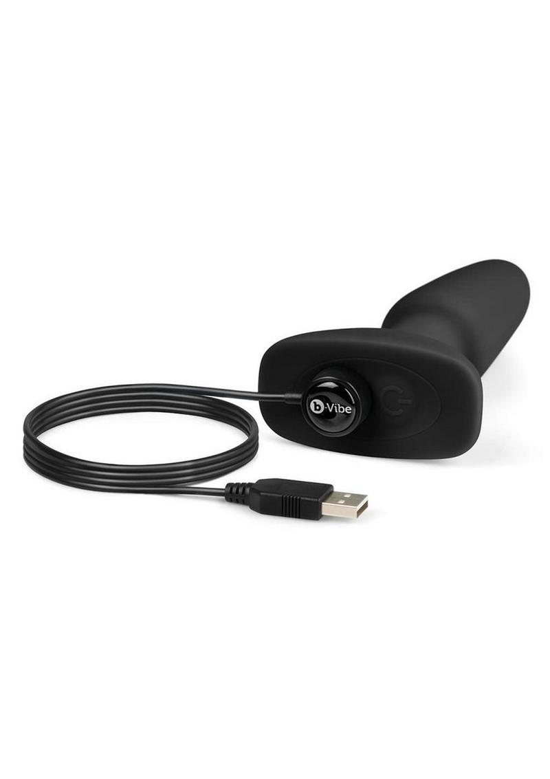 b-Vibe Rimming Petite Rechargeable Silicone Anal Plug