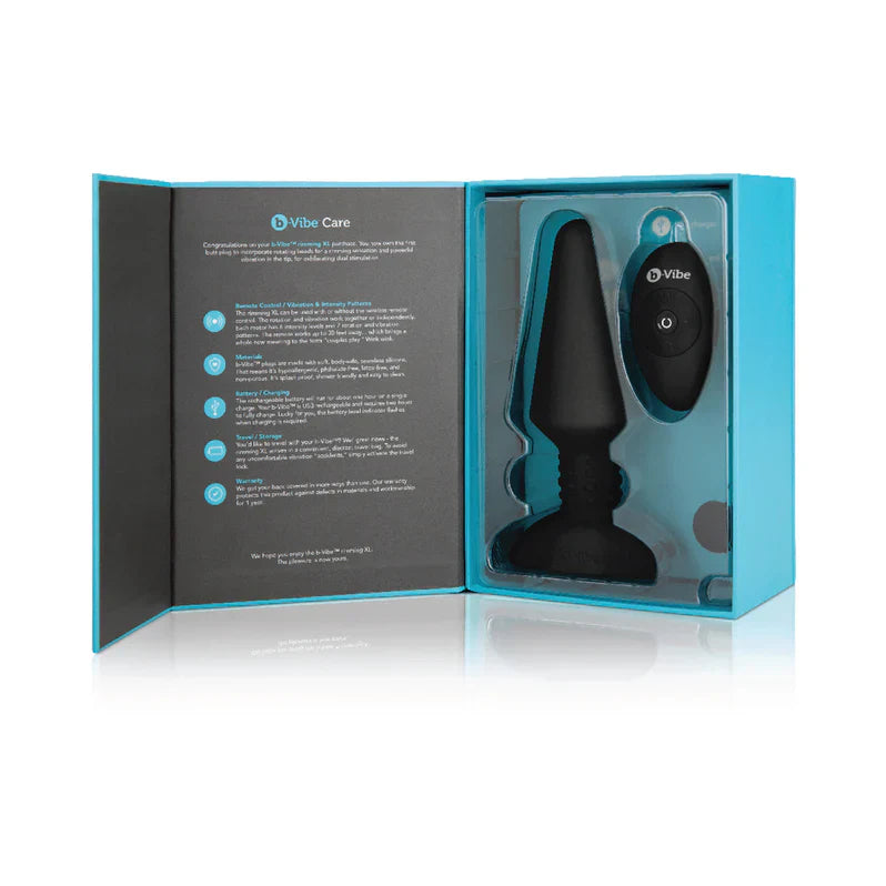 b-Vibe Rimming Plug XL
