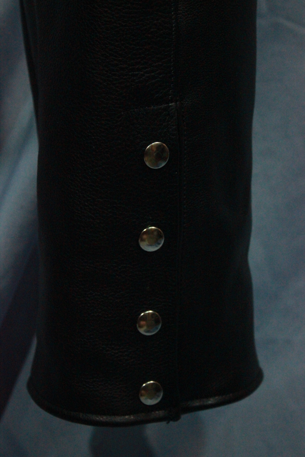 Soldier 76 Inspired Leather Pants