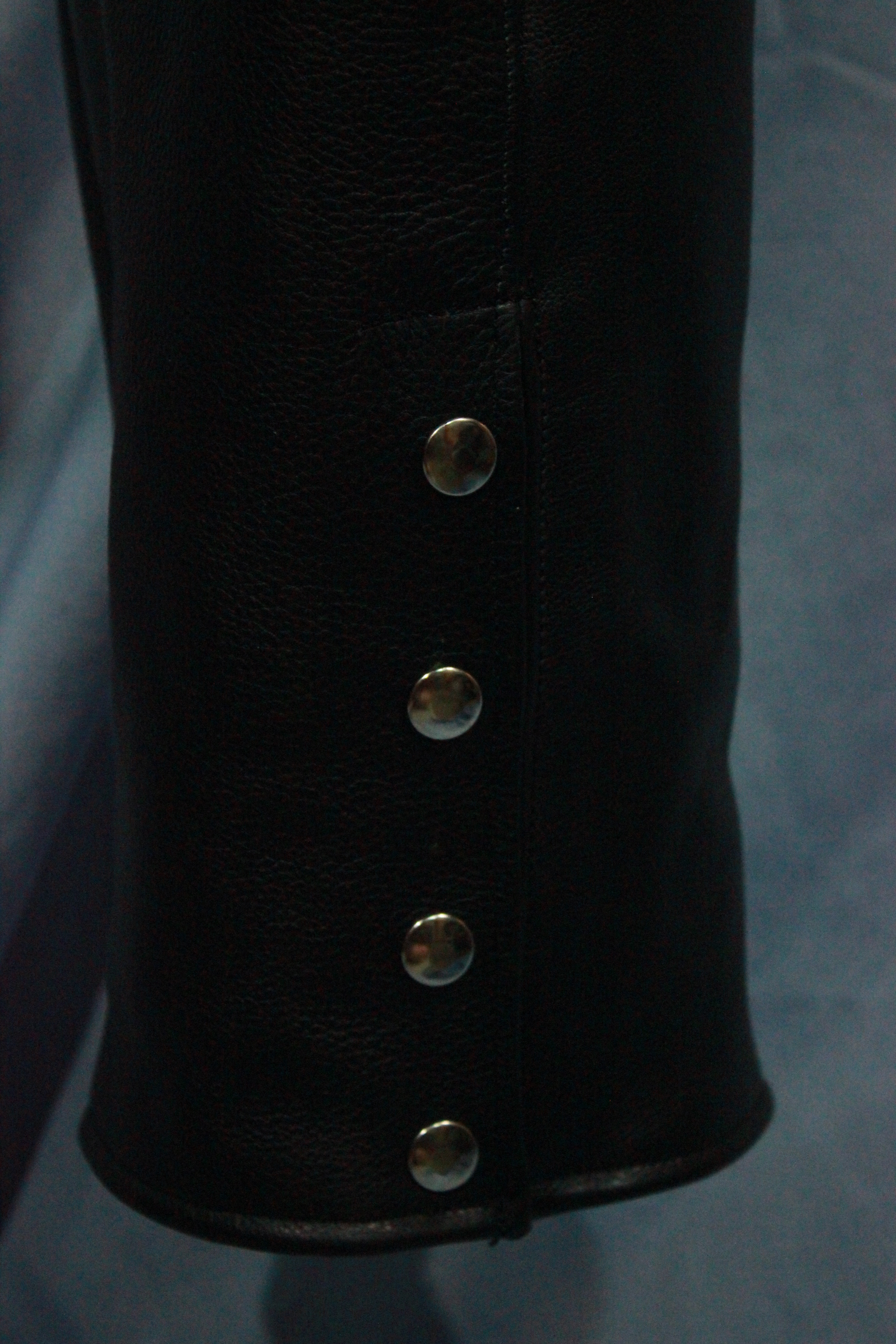 Soldier 76 Inspired Leather Pants