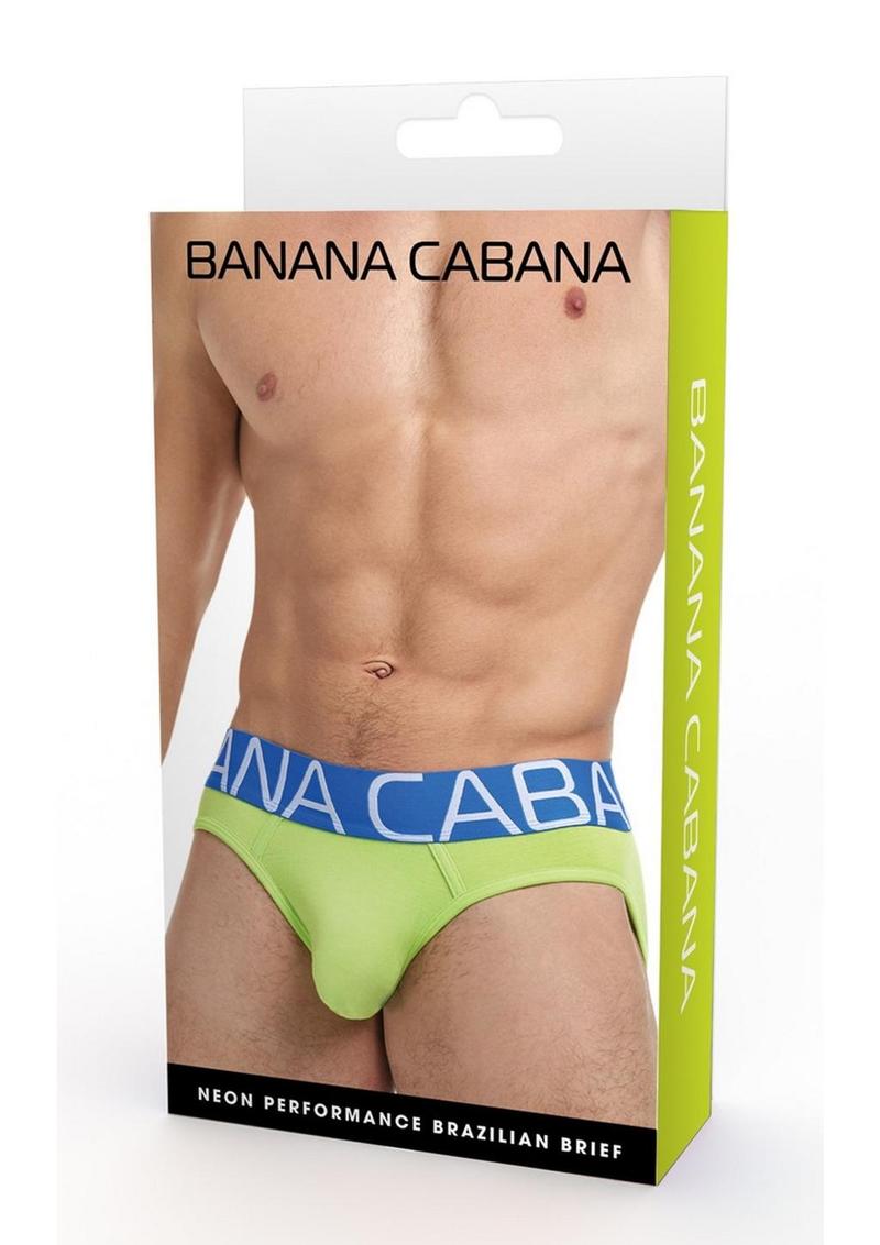 Banana Cabana Lounge Brazilian Bikini Tropical Print