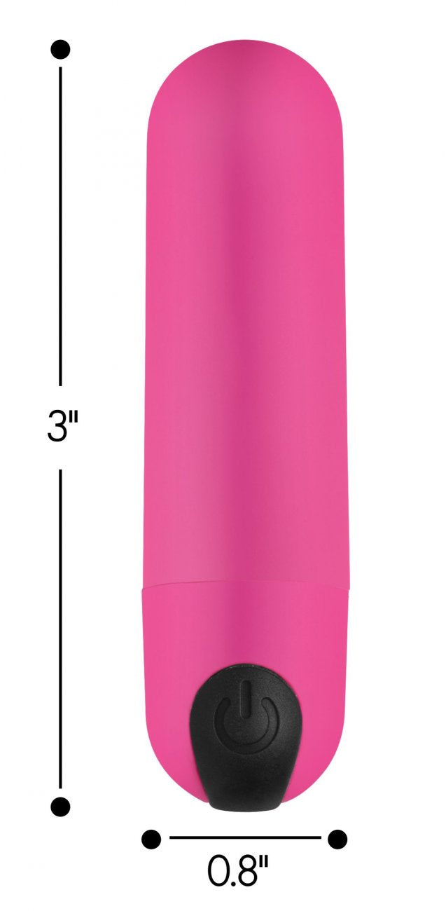 Bang! Remote Control Vibrating Bullet Pink
