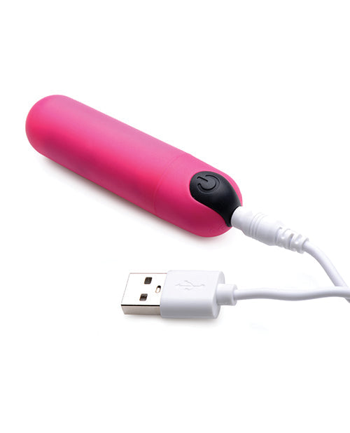 Bang! Remote Control Vibrating Bullet Pink