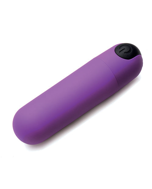 Bang! Remote Control Vibrating Bullet Purple