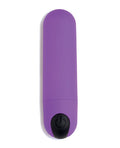 Bang! Remote Control Vibrating Bullet Purple