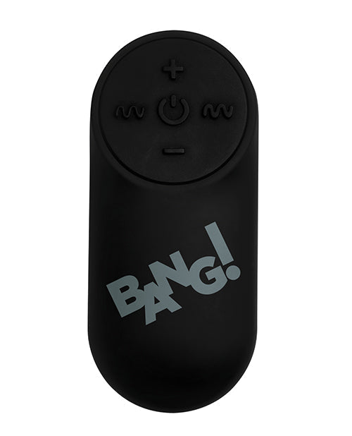 Bang! Remote Control Vibrating Bullet Purple