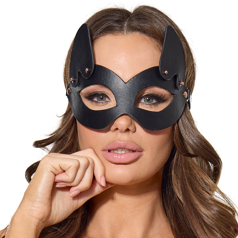 Coquette Pleasure Feline Fatale Mask