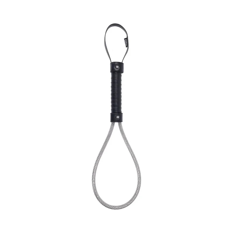 Edge Metal Loop Spanker – Stinging Impact & Secure Control