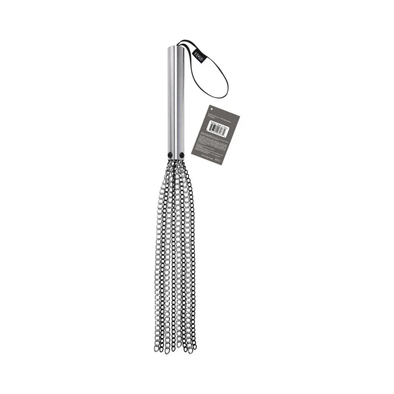 Sportsheets Edge Metal Chain Flogger – Weighted Impact & Temperature Play