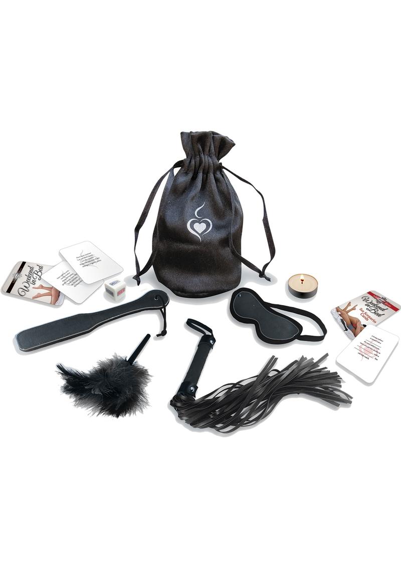 Behind Closed Doors Weekend in Bed Game Kit