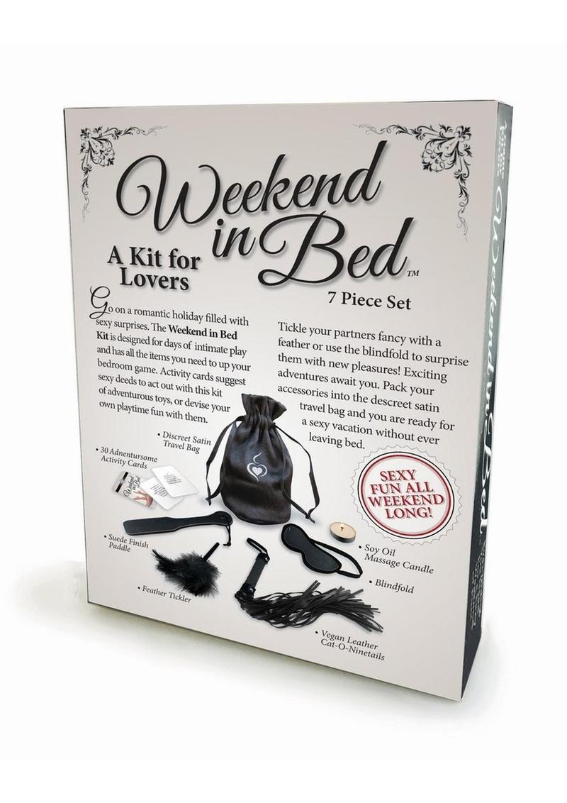 Behind Closed Doors Weekend in Bed Game Kit