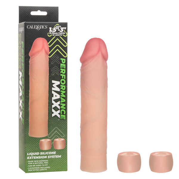 Performance Maxx Liquid Silicone Penis Extension System