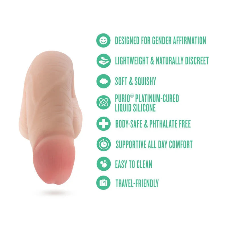 URSELF Affirm 5" Silicone FTM Packer