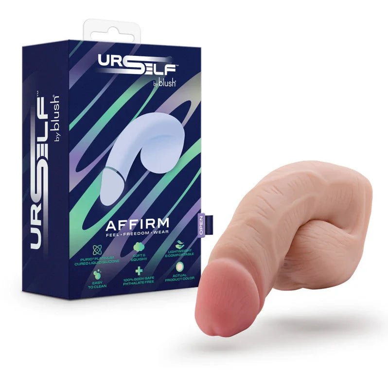URSELF Affirm 5" Silicone FTM Packer