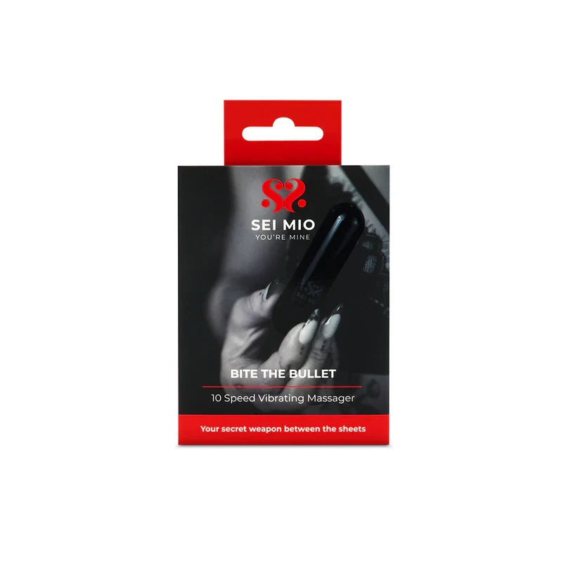 SEI MIO Bite The Bullet 10-Speed Bullet Vibrator – Sleek Clitoral Massager