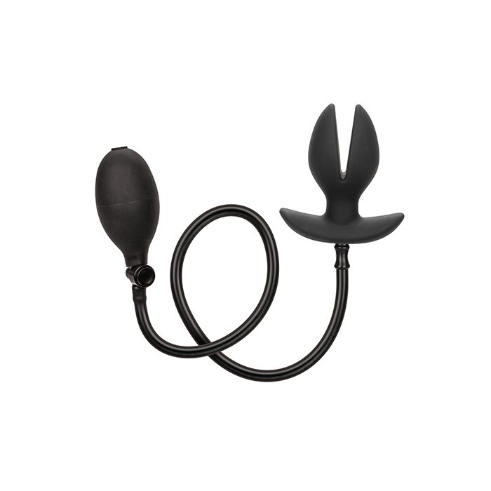 Expandable Silicone Inflatable Anal Plug