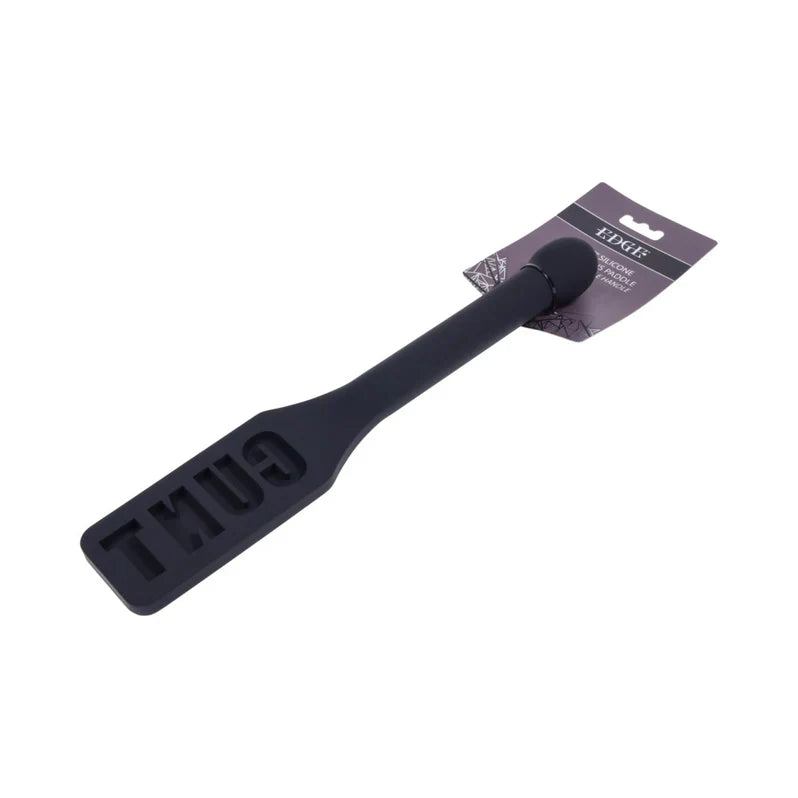Edge Silicone Impressions Paddle – Insertable Handle & "CUNT" Imprint