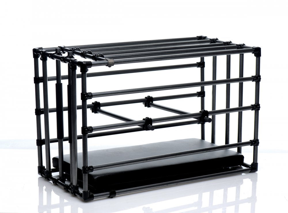 Master Series Kennel BDSM Puppy & Pet Play Cage