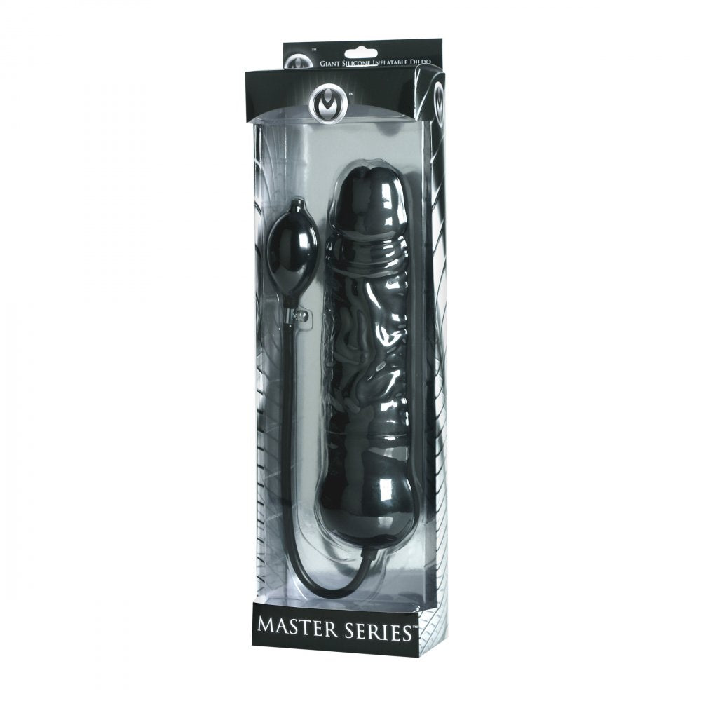 Master Series Leviathan Giant Inflatable Silicone Dildo