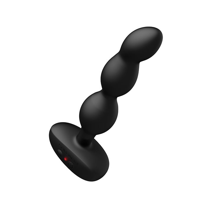 Lovense Ridge Vibrating and Rotating Anal Beads