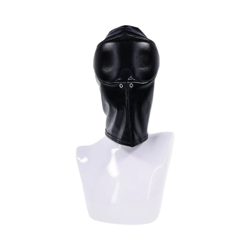 Sportsheets Edge Blackout Hood – Padded Sensory Deprivation Mask